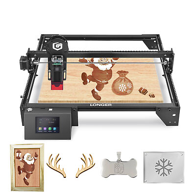 #ad Longer 10W Laser Engraver Laser Engraver and Cutting Machine for Wood and Metal $214.55