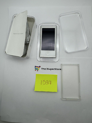 #ad Apple iPod Nano 7th Gen 16GB Silver Retail Box 1 YR Warranty # 1027 $199.99
