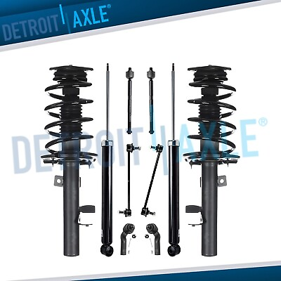 #ad Front Spring Struts Rear Shocks Sway Bars Tie Rods Kit for 2014 2018 Ford Escape $226.87