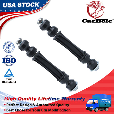 #ad 2x Sway Bar Stabilizer Link Front Left amp; Right Pair Set for Chevy GMC Cadillac $23.73