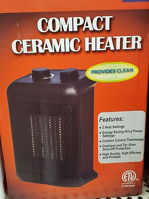#ad Compact Heater $45.00