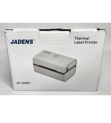 #ad Jadens JD 328BT White USB Bluetooth 203 DPI resolution Thermal Laser Printer $60.00