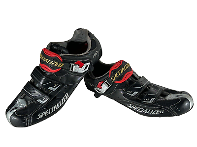 #ad SPECIALIZED Carbon Cycling Road Shoes EU43 US10 Mondo 275 cs497 $46.40