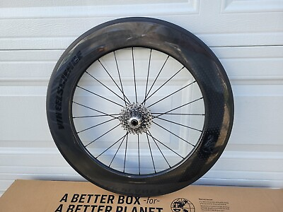 #ad Wheelscience elemental 88mm Carbon Rear Wheel Rim Brake $440.00