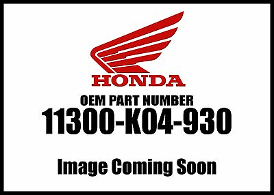#ad Honda Cover Assembly R 11300 K04 930 New OEM $217.36