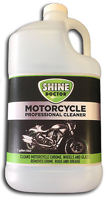 #ad #ad Shine Dr. Motorcycle Cleaner 128 oz UV Protection Cleans Chrome Wheels amp; Glass $36.99