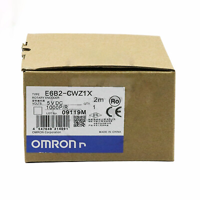 #ad New Omron E6B2 CWZ1X 1000P R Rotary Encoder 1 year warranty for E6B2CWZ1X $36.99