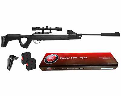 #ad Hatsan SpeedFire Magnum 1250 .177 Cal Black QE Break Barrel Air Rifle $299.99