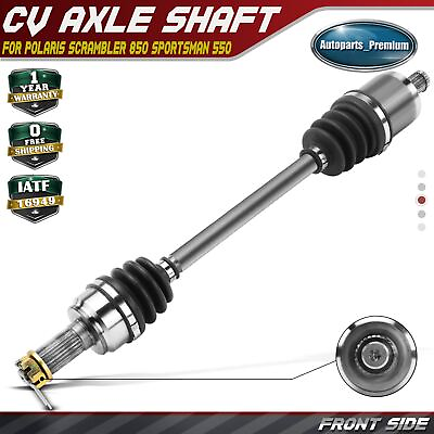#ad #ad Front Left or Right CV Axle Assembly for Polaris Scrambler 850 Sportsman XP 850 $69.99