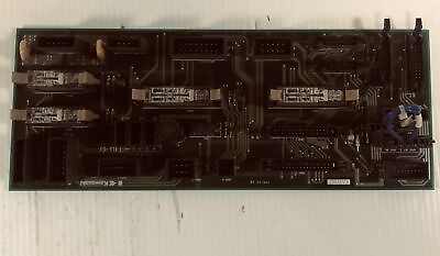 #ad Kawasaki Circuit Module Board TPB SA.V0 with 4 Omron Relays $330.00