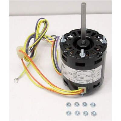 #ad 9721 Hvac Motor115 208 To 230V3 1 8 In. Same Day Shipping by 2pm CST $66.55