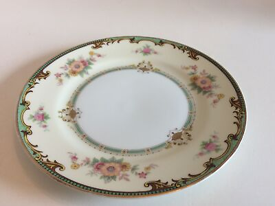 #ad VINTAGE NORITAKE CHINA M “CLINTONIA” 83368 JAPAN 6.5” BREAD AND BUTTER PLATE $6.29