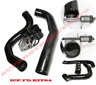 #ad Intercooler Pipe Tube Hot Cold Side Kit for 99.5 03 Ford 7.3L Powerstroke Diesel $149.99
