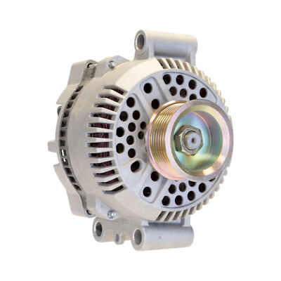 #ad For Ford E 350 Econoline 1995 2000 Alternator First Time Fit w Pulley $264.19