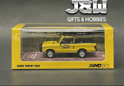 #ad Inno64 Land Rover Range Rover Camell Trophy 1982 1 64 $14.99