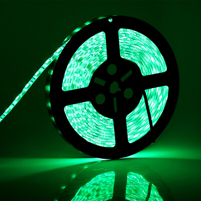 #ad Green LED Strip Light Flexible 300LED Waterproof for Garden Patio Decor 16.4ft $14.99