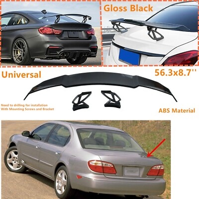 #ad For INFINITI I30 96 2001 Painted Trunk Spoiler Wing V Style Universal 56x8.7#x27;#x27; $99.98
