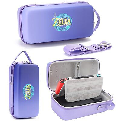#ad Portable Carry Case for Nintendo Switch Switch OLED Built in Stand Fit for ... $20.62