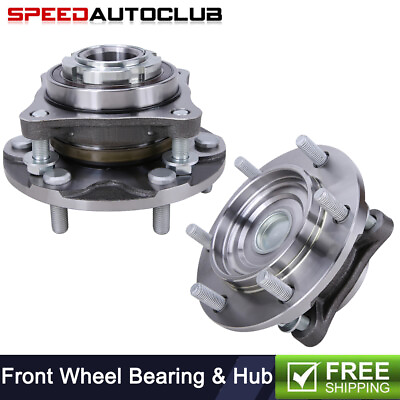 #ad Pair 2 Front Wheel Bearing Hub Assembly for Toyota 4Runner Tacoma FJ Cruiser 2WD $85.95