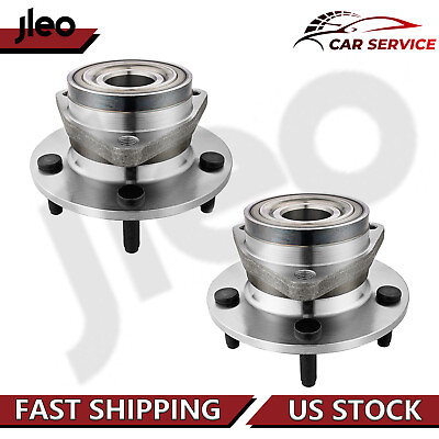 #ad 4WD Pair Front Wheel Bearing Hub Assembly for 1994 1999 DODGE RAM 1500 Non ABS $82.99