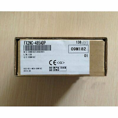 #ad FX2NC 485ADP Mitsubishi FX2NC485ADP PLC New in box UPS Expedited Shipping $559.55
