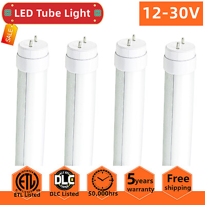 #ad 12V RV LED F15T8 Tube Light Rotatable Daylight 18quot; 17 3 4quot; Includes Pins 7W $282.47