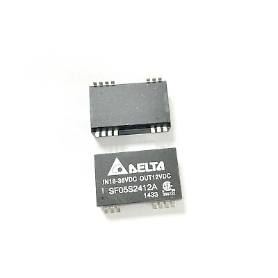 #ad DELTA SF05S2412A 5W DC DC CONVERTER SMD Package Wide 2:1 Input Ranage NEW $19.00