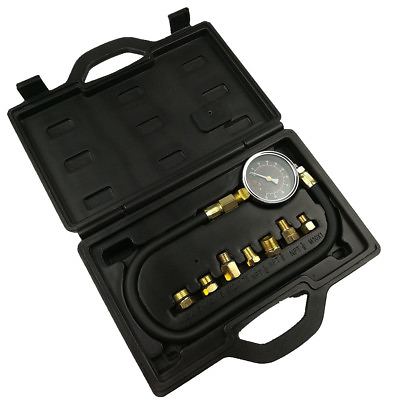 #ad Car oil pressure gauge Auto Engine Pressure Meter Tester Diagnostic Tools $58.95