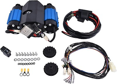 #ad GELUOXI 12V Twin Air Compressor Replacement for ARB CKMTA12 Universal High Outpu $289.75