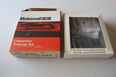 #ad #ad NOS Motorcraft Carburetor Tune up Kit CT 1242A $15.96