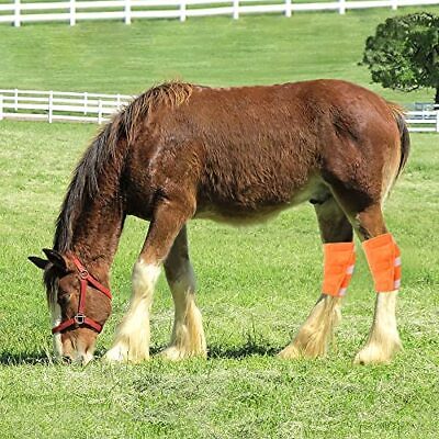 #ad Hock Shield Protector for Horse Hock Wrap Horse Hock Leg Joint Sore Boot $18.75