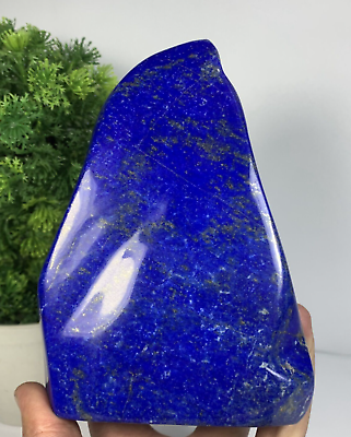 #ad 1255Gram Lapis Lazuli Freeform Grade AA Tumbled Rough Polished From Afghanistan $149.99