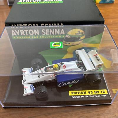 #ad Ayrton Senna Racing Car Collection $93.70