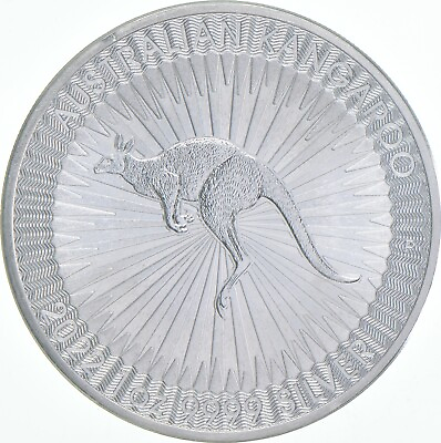 #ad 2022 Australia 1 Silver Dollar Australian Kangaroo 1 oz Silver $34.95
