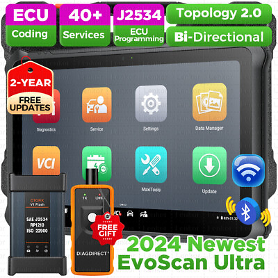 #ad 2024 OTOFIX EvoScan Ultra Car Diagnostic Scanner Online Programming Coding Tool $1899.00