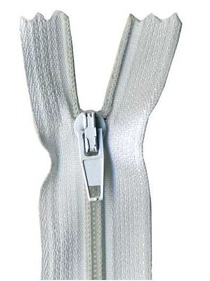 #ad 45cm White Dress Zip AU $1.60