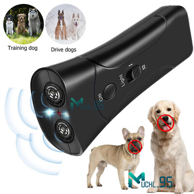 #ad Dispositivos de control de ladridos de perros Disuasivo ultrasónico de ladridos $12.71