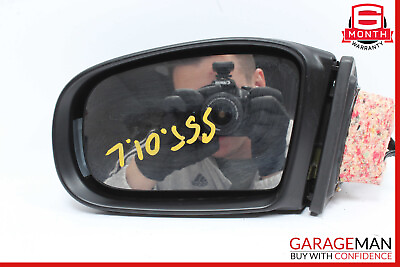#ad 00 02 Mercedes W220 S55 AMG S500 Front Left Side Mirror Door Rear View OEM $196.20