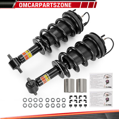 #ad Pair Front Loaded Quick shock Struts Magnetic Ride for 2015 20 Cadillac Escalade $201.99