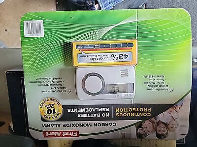 #ad #ad First Alert Carbon Monoxide Alarm White $19.99