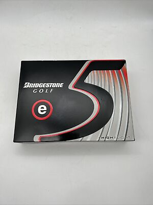 #ad Bridgestone e5 High Flight Golf Balls 9 Golf Balls New $25.00