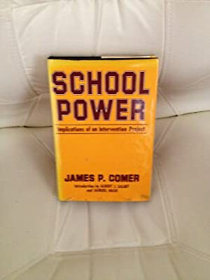 #ad School Power : Implications of an Intervention Project Hardcover $6.19