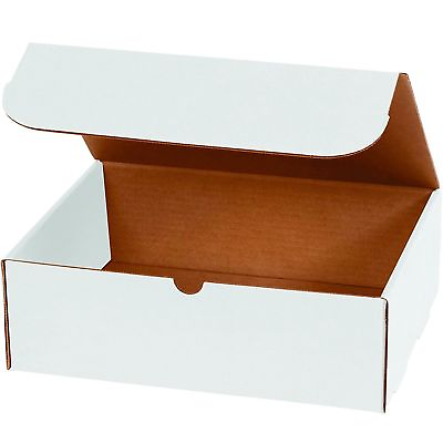 #ad White Corrugated Shipping Mailer Packing Box Boxes 6x4x2 6x4x3 7x4x2 50 100 200 $43.95