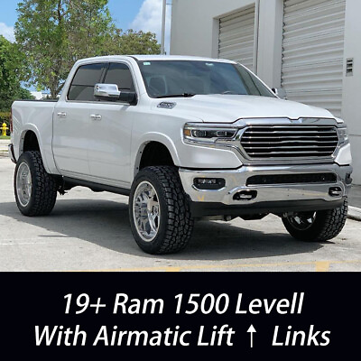 #ad Front amp; Rear Leveling Kit for 19 Ram 1500 DT with Air Suspension Lift link Rods $129.99