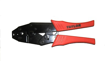 #ad Taylor Ignition 43400 Professional Wire Crimp Tool Ratchet Wire Crimp Tool $109.95