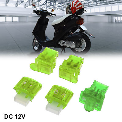 #ad Motorcycle Handlebar Switches On Off Start Switch Set for Honda Green 1 Set $13.99