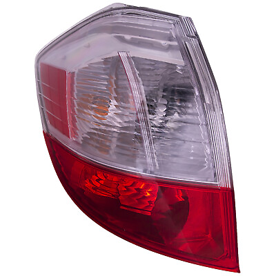 #ad Tail Light Left Driver Fits 2009 2014 Honda Fit $51.88