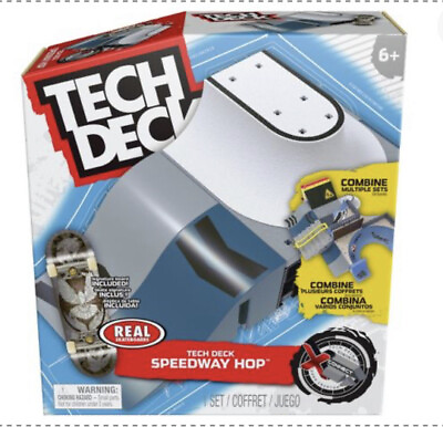 #ad Tech Deck Speedway Hop Dented Box New $12.98