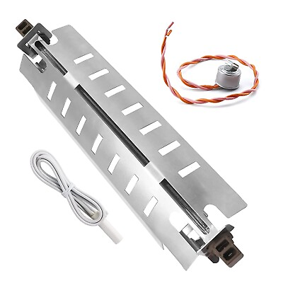 #ad WR51X10055 Refrigerator Defrost Heater amp; Thermostat Kit WR50X10068 amp;WR55X10025 $15.25