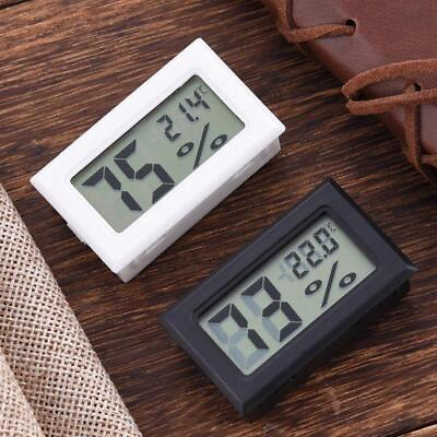 #ad Mini Digital Indoor LCD Thermometer Hygrometer Gauge Humidity Temperature $1.51